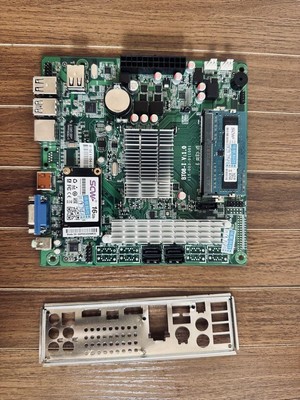Nas Motherboard Intel Celeron J1900 Mini Itx Quad-Core Low Power Server Storage