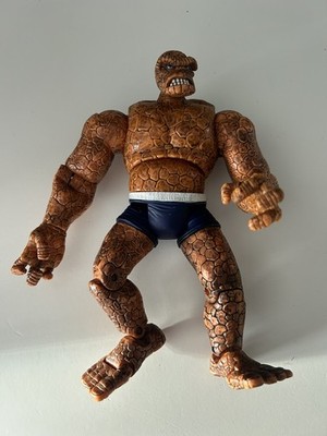 Marvel Legends Fantastic Four THE THING Ben Grimm 7'' Figur 2004 first steps
