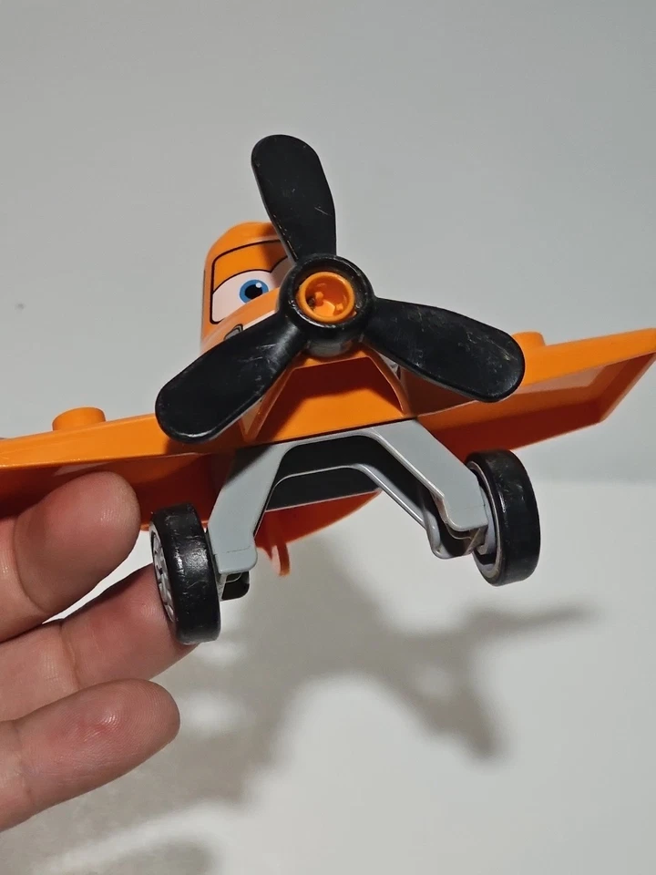 Lego Duplo Dusty Crophopper Disney Planes 10509 Dusty 2012 Foto 3 de 4