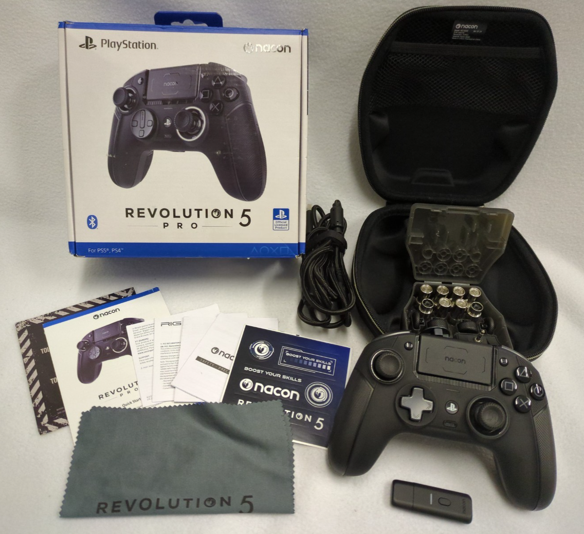 ps4 revolution nacon ps4 cable