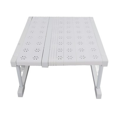 Expandable Closet Shelf Storage Rack Easy To Install High Load Bearing Capacity