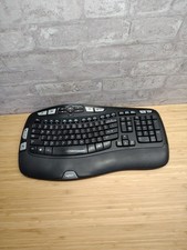 Logitech K350  Y-RBN90  Wireless Comfort Wave Ergonomic Keyboard W/ UNIFY USB