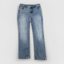 Lauren Ralph Lauren Jeans Women 10P Petite Blue Premier Straight