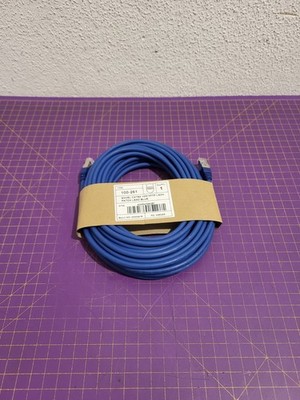 Excel Cat6a 10M FTP Patchkabel Blau 100-261_0.4_5
