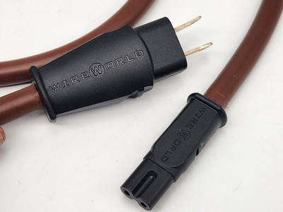 WIRE WORLD Electra Shielde Power Conditioning Cord Power Cable 5ft
