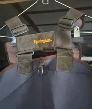 Remington Neopreme Waders Size L  Plus A Sims Chest Belt