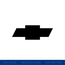 Chevrolet Bowtie Vinyl Decal Sticker Car Truck Window Emblem Multiple Colors