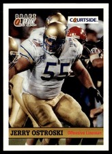 1992 Courtside Jerry Ostroski Rookie Tulsa Golden Hurricane #96