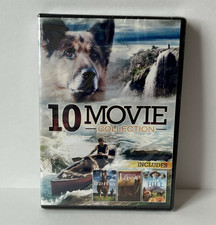 10 Movie Family Adventure Pack DVD, 2012, 2-Disc Set 