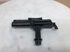 VINTAGE G I JOE HASBRO ADVENTURE TEAM BIG TRAPPER BLACK STUN GUN 1970's