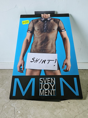 Men's mesh shirt ''Svenjoyment'' size XXL