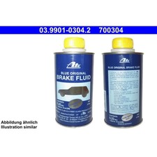 Bremsflüssigkeit DOT 3 ATE 03.9901-0304.2 blau Brake Fluid blue Dose 0,33 Liter