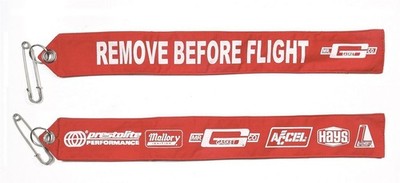 Mr Gasket Window Flag - Mr. Gasket Remove Before Flight Warning Flag