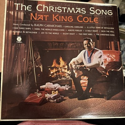 Nat King Cole The Christmas Song Vinyl LP 1977 Capitol Record SM-1967