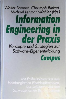 Information engineering in der Praxis : Konzepte und Strategien zur Software-Eig