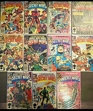 Marvel Super Heroes Secret Wars lot of (11) #...