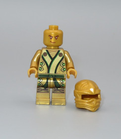 LEGO Ninjago Lloyd Golden Ninja The Final Battle minifigure 712396 70505 70503