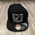 Concept One Sonic the Hedgehog Black Adjustable Snapback Hat w/ Japanese Patches — photo 1