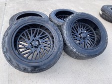 22x12 Tis 553b Chevy Silverado Ford F-150 Ram Wheels Rims 6x139 6x135 22x12 Tis 553b Chevy Silverado Ford F-150 Ram Wheels Rims 6x139 6x135