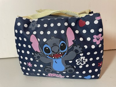 DISNEY STITCH WIEDERVERWENDBARE MINI LUNCH TOTE SHOPPER AUFBEWAHRUNGSTASCHE FOLIE GEFÜTTERT NEU