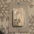 Royal Mint Britannia 100 Gram "FATTY" Silver Bar - In Assay🔥 SELDOM SEEN