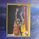 Rare 1992 Fleer Basketball Michael Jordan #32 Chicago Bulls Basketball Card
