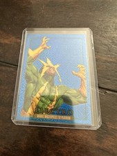2024 Marvel Masterpieces '92 Platinum Electro Blue Traxx #23