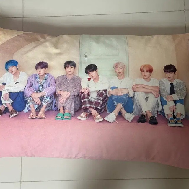 BTS 2020 Pop-up Store Persona 1m Cushion Pre-Owned