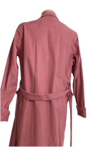 LL Bean Vintage Dusty Rose Flanell Morgenmantel Damen Medium?? - Bild 8 von 17