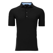 Greyson Black Tala Short Sleeve Polo Shirt Men's Size Large