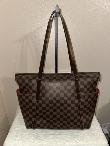 Louis Vuitton Totally MM Damier Ebene Comes with Certificate of Authenticity - Picture 5 of 24
