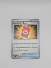 Special Red Card 082/086 Chaos Rising NM