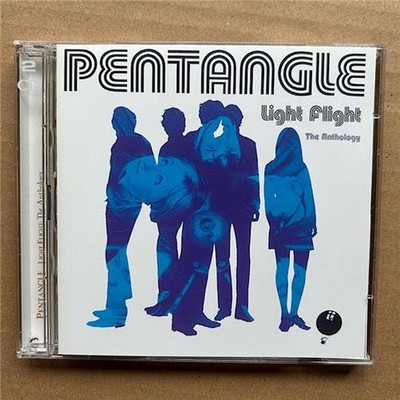 PENTANGLE LIGHT FLIGHT - THE ANTHOLOGY CD 2006 double CD compilation - nice copy
