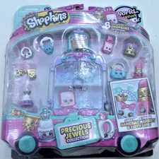 Shopkins World Vacation Precious Jewels Collection NIB 8 Exclusive Shopkins New!