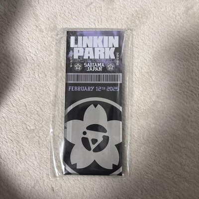 LINKIN PARK　TICKET MAGNET Linkin Park Ticket Magnet LIP 2/12 Limited Edition Collectible
