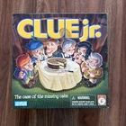 Vintage CLUE Jr. The Case Of The Missing Cake Board Game 2005 Hasbro Preowned
