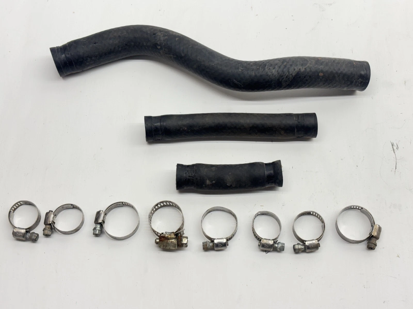 2002 Suzuki RM125 Radiator Hose Kit Cooling Pipes Clamps Lines OEM 17851-36F00