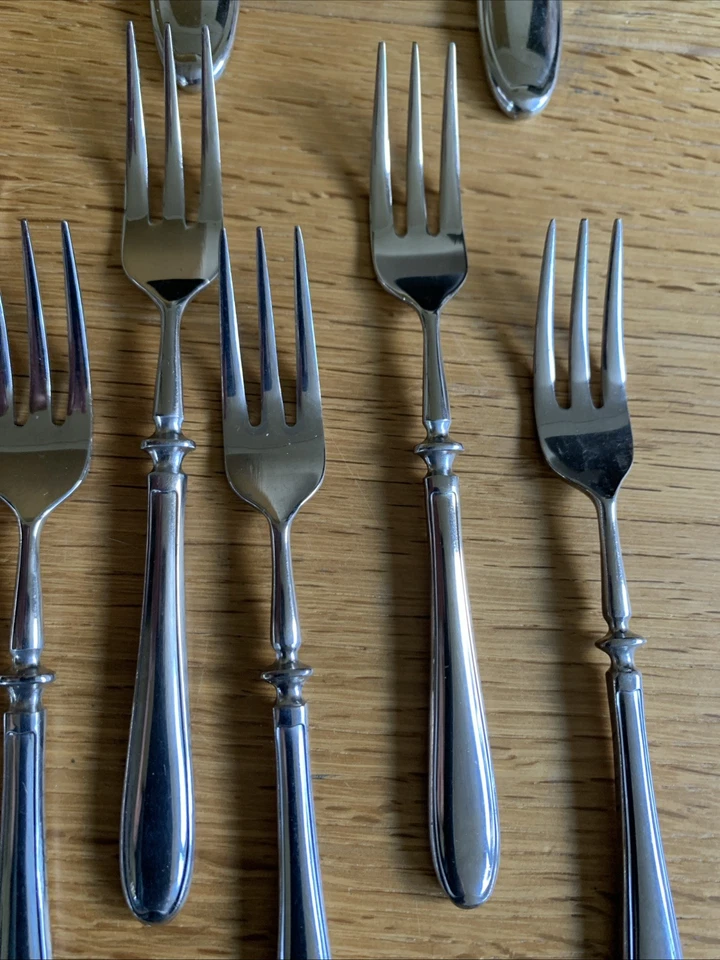 Ikea Kurir Edelstahl Besteck 6 Personen 30 Teile sehr selten noch zu finden - Bild 4 von 4