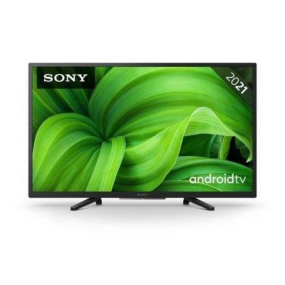 Sony KD32W800P1AEP 81.3 cm (32'') HD Smart TV Wi-Fi Black