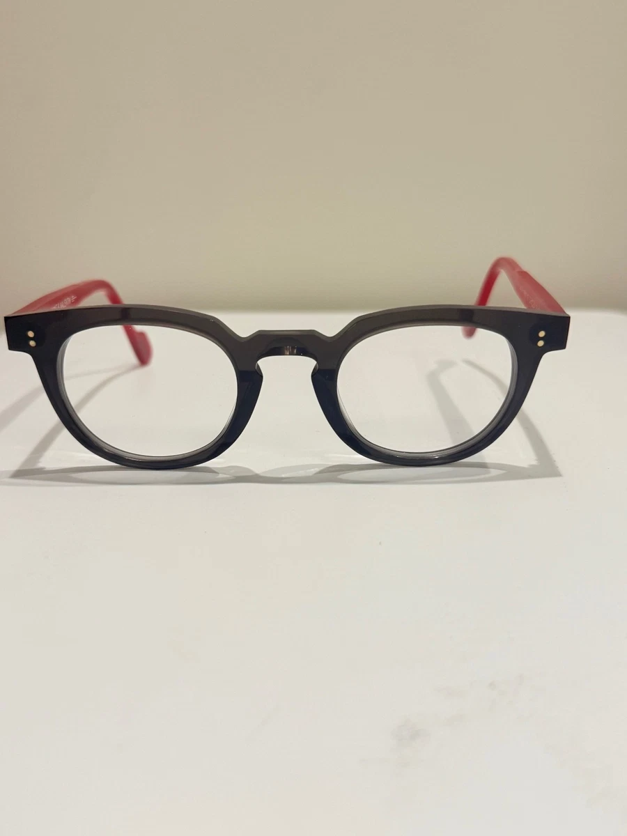 Anne et Valentin Bishop Eyeglasses Black FRAMES ONLY Titanium Made In Japan Anne et Valentin Black Eyeglass Frames for sale | eBay main image 3