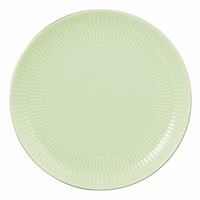 Seltmann Weiden Speiseteller Rund Amina Seladon Goldrand Teller GrüN 27.8 Cm