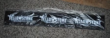 Yellowstone Bourbon bar spill mat, 22" x 3.5", UNUSED, MINT IN PACKAGE