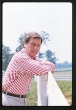 Robert Wagner Lime Street 1980's Series Photo Shoot Original 35mm Transparency 