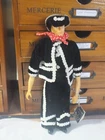 Vintage Peggy Nisbet Doll Pearly King Spares Or Repairs With Tag Made England