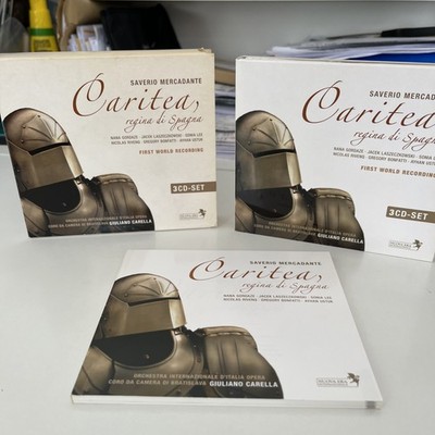 Caritea,Regina di Spagna