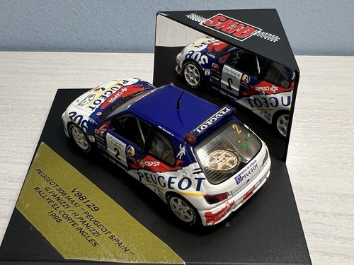 Peugeot 306 Maxi kit car Vitesse Panizzi Rally El Corte Ingles 1998 1/43 - Imagen 4 de 10