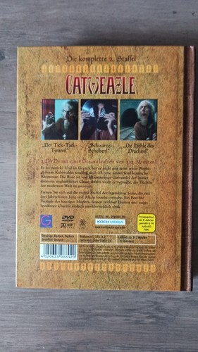 CATWEAZLE - Die komplette 2. Staffel, Mediabook mit 3 DVDs, Booklet m. 32 Seiten - Bild 2 von 5