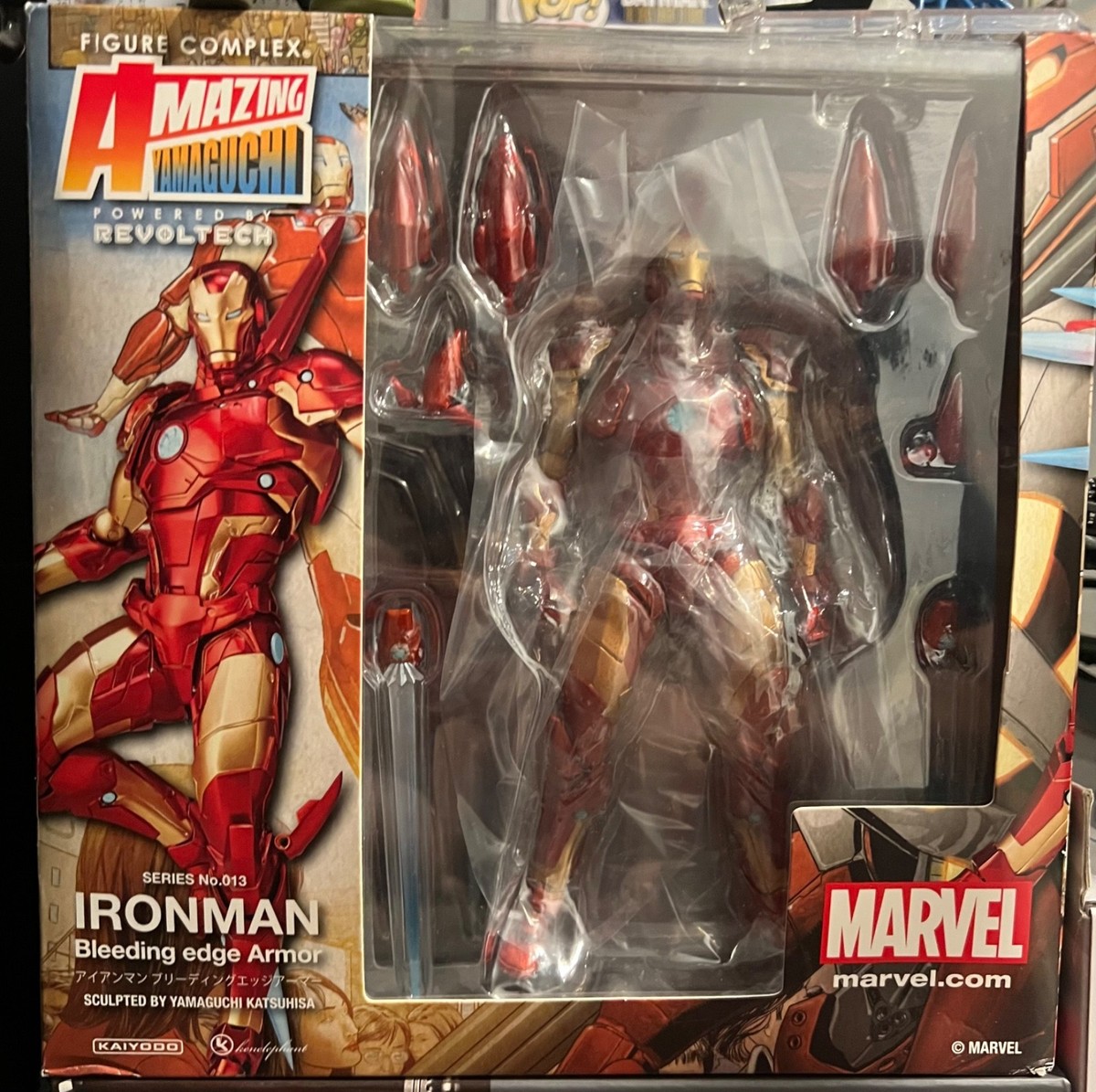 アメイジング・ヤマグチ SERIES No.013 IRONMAN Amazing Yamaguchi No.013 Iron Man Bleeding Edge Armor Brand