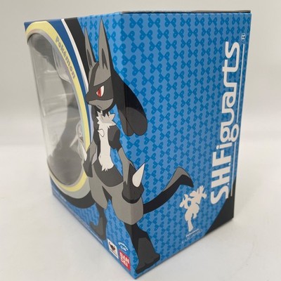 Bandai Tamasii Nations S.H.Figuarts Pokemon LUCARIO Action Figure