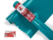 3M Graphic Film Vinyl 50 Adhesive Signage Wrap DIY Craft Sheet Roll Teal 79